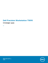 Dell Precision T5610 Omaniku manuaal