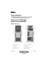 Dell Precision T7500 Lühike juhend