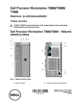 Dell Precision T7600 Lühike juhend