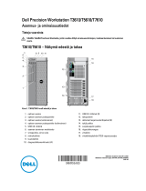 Dell Precision T3610 Lühike juhend