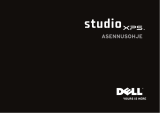 Dell Studio XPS 8000 Lühike juhend