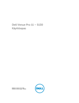 Dell Venue 5130 Pro (32Bit) Kasutusjuhend