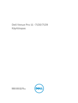 Dell Venue 7130 Pro/7139 Pro Kasutusjuhend