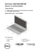 Dell Vostro 1540 Omaniku manuaal