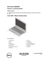 Dell Vostro 2420 Lühike juhend