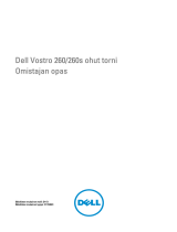 Dell Vostro 260 Kasutusjuhend