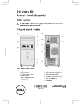 Dell Vostro 270 Lühike juhend