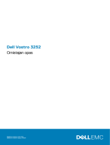 Dell Vostro 3252 Omaniku manuaal