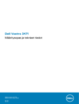 Dell Vostro 3471 Omaniku manuaal