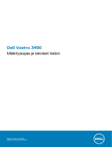 Dell Vostro 3490 Omaniku manuaal