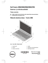 Dell Vostro 3555 Lühike juhend