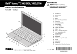 Dell Vostro 3700 Lühike juhend