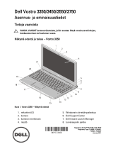 Dell Vostro 3750 Lühike juhend