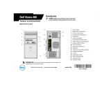 Dell Vostro 460 Lühike juhend