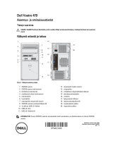 Dell Vostro 470 Lühike juhend