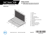 Dell Vostro V130 Lühike juhend