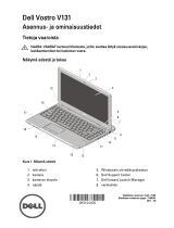 Dell Vostro V131 Lühike juhend