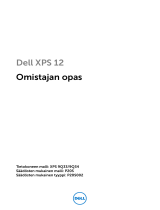 Dell XPS 12 9Q33 Omaniku manuaal