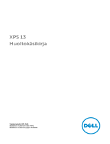 Dell XPS 13 9343 Kasutusjuhend