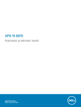 Dell XPS 13 9370 Lühike juhend
