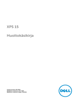 Dell XPS 15 9550 Kasutusjuhend