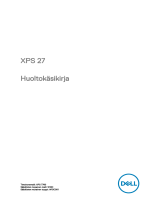 Dell XPS 27 7760 Kasutusjuhend