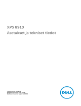 Dell XPS 8910 spetsifikatsioon