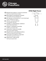 Chicago Pneumatic CP60 High Power Kasutusjuhend