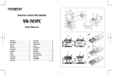 Olympus VN 741PC Kasutusjuhend