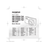 Olympus VR-310 Kasutusjuhend