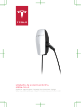 Tesla Wall Connector, 32A Three Phase paigaldusjuhend