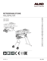 AL-KO Holzspalter "LSH 370/4" Kasutusjuhend