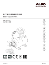 AL-KO Hauswasserwerk HWI 600 ECO Kasutusjuhend