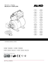 AL-KO HW 3500 Classic Kasutusjuhend