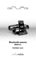 SwissVoice BH01u ePure Mobile Bluetooth Station Kasutusjuhend