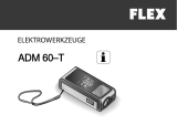 Flex ADM 60-T Kasutusjuhend