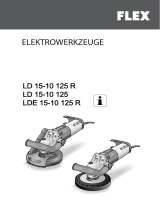 Flex LDE 15-10 125 R Kasutusjuhend