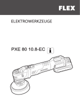 Flex PXE 80 10.8-EC Kasutusjuhend