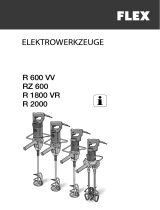 Flex R 600 VV Kasutusjuhend