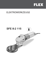 Flex SFE 8-2 115 Kasutusjuhend