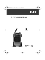 Flex SPR 18.0 Kasutusjuhend