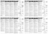 Shimano SH-TR500W Service Instructions