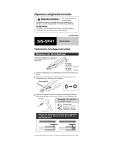 Shimano SIS-SP41 Service Instructions