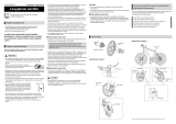 Shimano SM-RTAD05 Kasutusjuhend