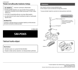 Shimano SM-PD65 Service Instructions