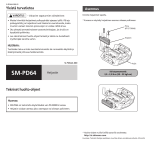 Shimano SM-PD64 Service Instructions