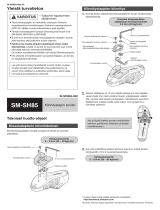 Shimano SM-SH85 Service Instructions