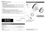 Shimano HB-7600-R Service Instructions