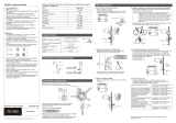 Shimano FD-7803 Service Instructions