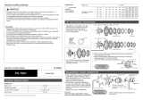 Shimano FH-7801 Service Instructions